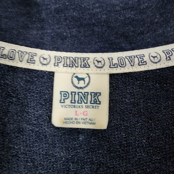 PINK by VS Navy Sweater - Picture 4 of 4